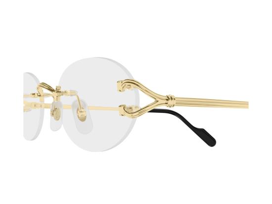 26FW 까르띠에 안경 CT0621O GOLD - CARTIER