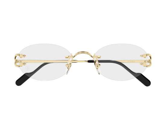 26FW 까르띠에 안경 CT0621O GOLD - CARTIER