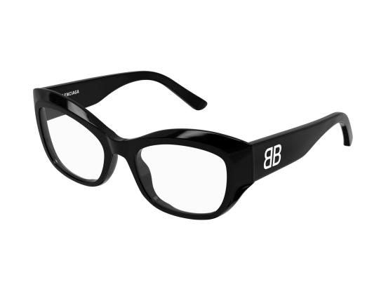 26FW 발렌시아가 안경 BB0398O BLACK