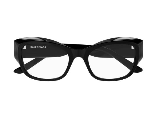 26FW 발렌시아가 안경 BB0398O BLACK - BALENCIAGA