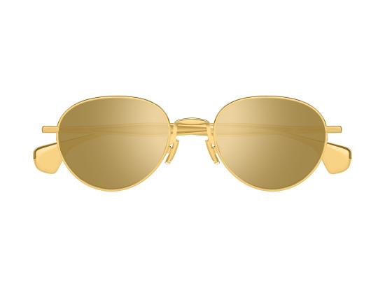 26FW 보테가베네타 선글라스 BV1396S GOLD - BOTTEGA VENETA