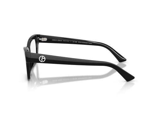 26FW 조르지오 아르마니 안경 0AR7285HU BLACK - GIORGIO ARMANI