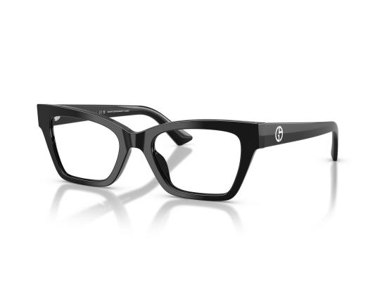 26FW 조르지오 아르마니 안경 0AR7285HU BLACK - GIORGIO ARMANI