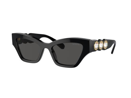 26FW 스와로브스키 선글라스 0SK6021 BLACK