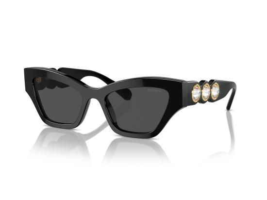 26FW 스와로브스키 선글라스 0SK6021 BLACK - SWAROVSKI