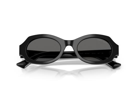 26FW 조르지오 아르마니 선글라스 0AR8245HU BLACK - GIORGIO ARMANI