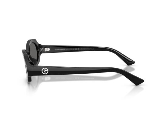 26FW 조르지오 아르마니 선글라스 0AR8245HU BLACK - GIORGIO ARMANI