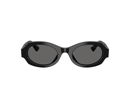 26FW 조르지오 아르마니 선글라스 0AR8245HU BLACK - GIORGIO ARMANI