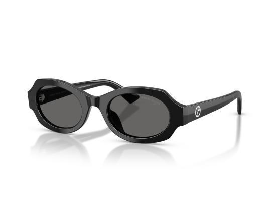 26FW 조르지오 아르마니 선글라스 0AR8245HU BLACK - GIORGIO ARMANI