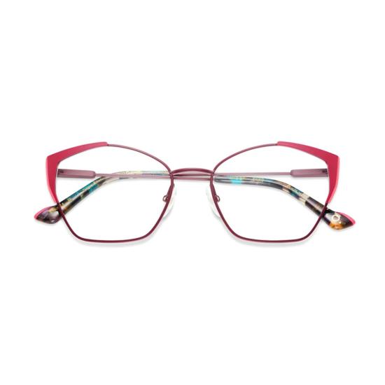 25FW 에트니아 바르셀로나 안경 MIDORI RED - ETNIA BARCELONA