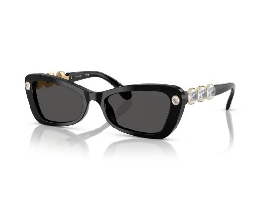 26FW 스와로브스키 선글라스 0SK6033 BLACK - SWAROVSKI