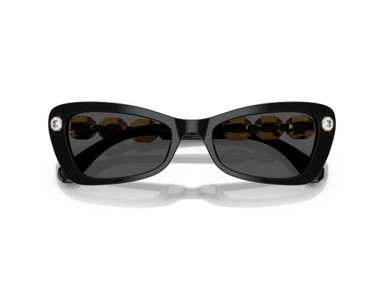 26FW 스와로브스키 선글라스 0SK6033 BLACK - SWAROVSKI