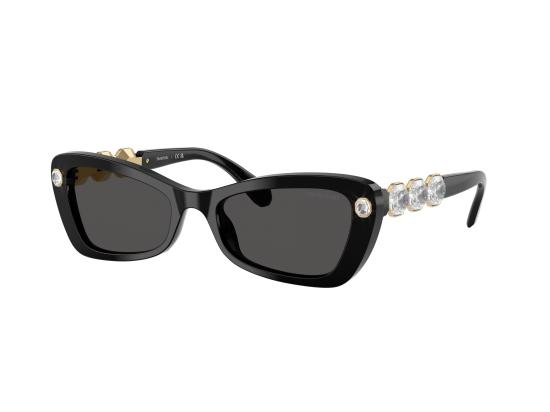26FW 스와로브스키 선글라스 0SK6033 BLACK