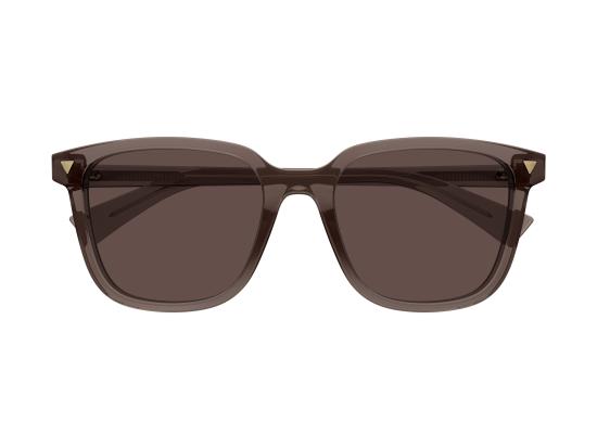 26SS 보테가베네타 선글라스 BV1255SA BROWN - BOTTEGA VENETA