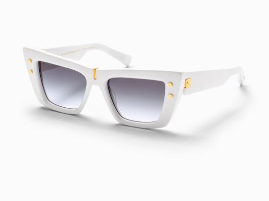 26SS 발망 선글라스 B EYE WHITE
