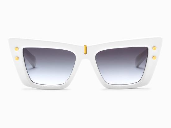 26SS 발망 선글라스 B EYE WHITE - BALMAIN