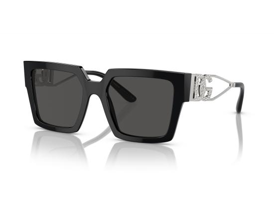 26FW 돌체앤가바나 선글라스 0DG4446B BLACK - DOLCE & GABBANA