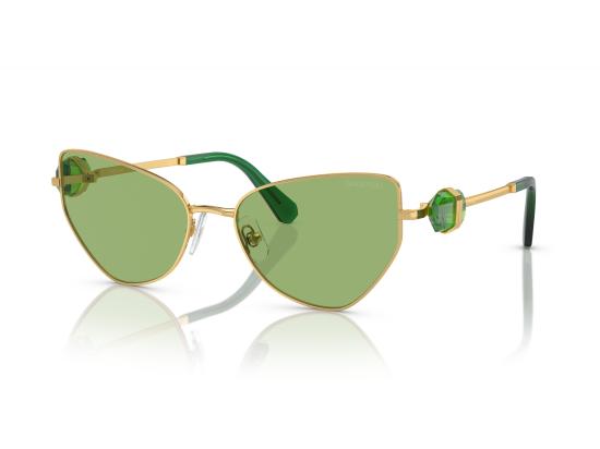 26FW 스와로브스키 선글라스 0SK7003 GOLD - SWAROVSKI