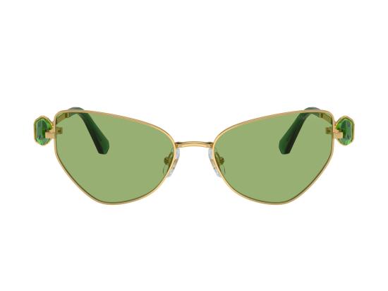 26FW 스와로브스키 선글라스 0SK7003 GOLD - SWAROVSKI