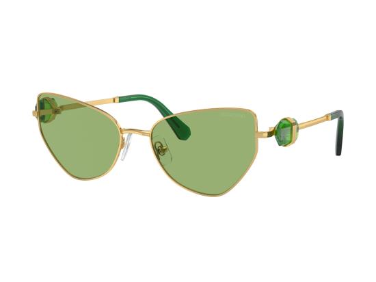 26FW 스와로브스키 선글라스 0SK7003 GOLD