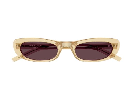 26FW 생로랑 선글라스 SL 557 SHADE YELLOW - SAINT LAURENT