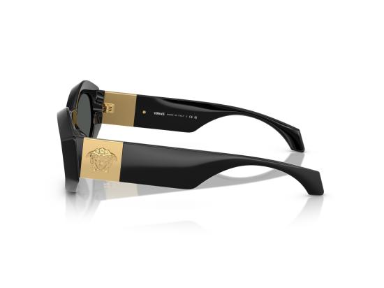 26FW 베르사체 선글라스 0VE4466U BLACK - VERSACE