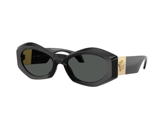 26FW 베르사체 선글라스 0VE4466U BLACK