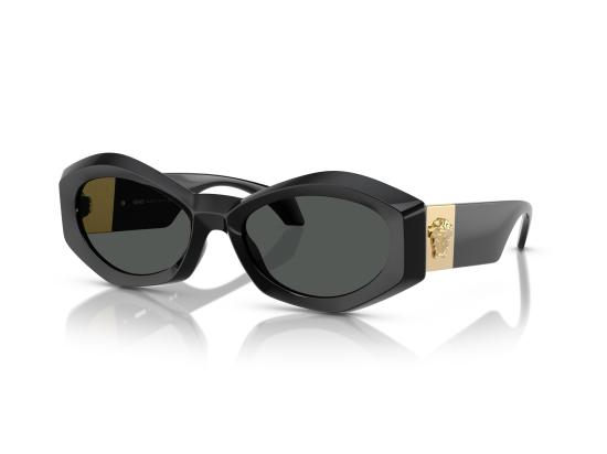 26FW 베르사체 선글라스 0VE4466U BLACK - VERSACE