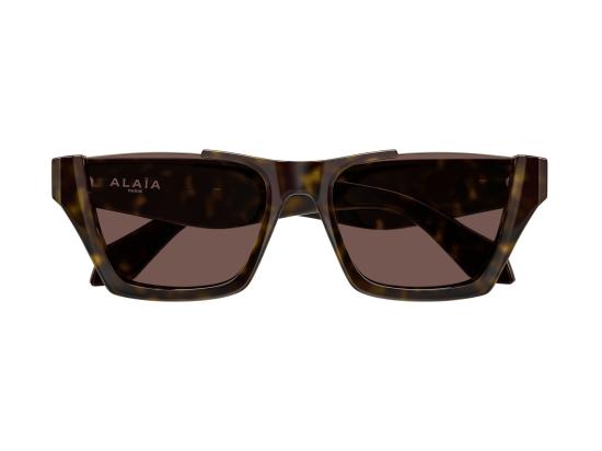 26SS 알라이아 선글라스 AA0081S BROWN - ALAIA