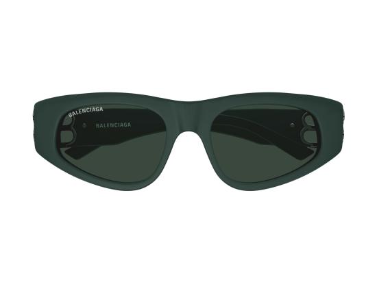 26SS 발렌시아가 캣아이 선글라스 BB0095S GREEN - BALENCIAGA