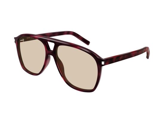 26FW 생로랑 선글라스 SL 596 DUNE BROWN