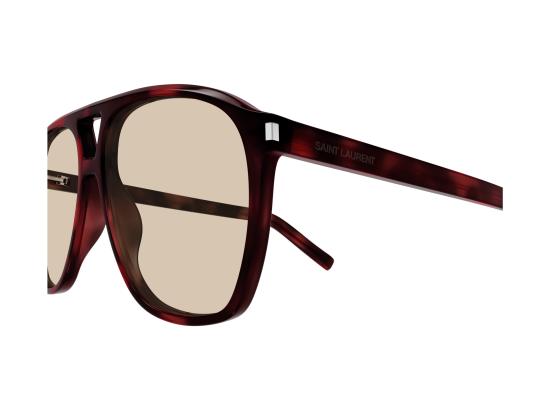 26FW 생로랑 선글라스 SL 596 DUNE BROWN - SAINT LAURENT