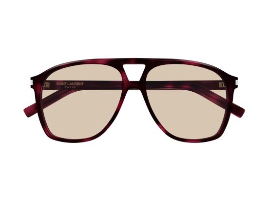26FW 생로랑 선글라스 SL 596 DUNE BROWN - SAINT LAURENT