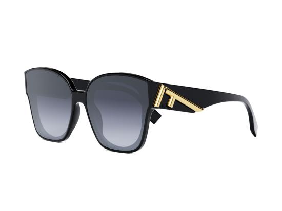 26FW 펜디 선글라스 FE40098I BLACK