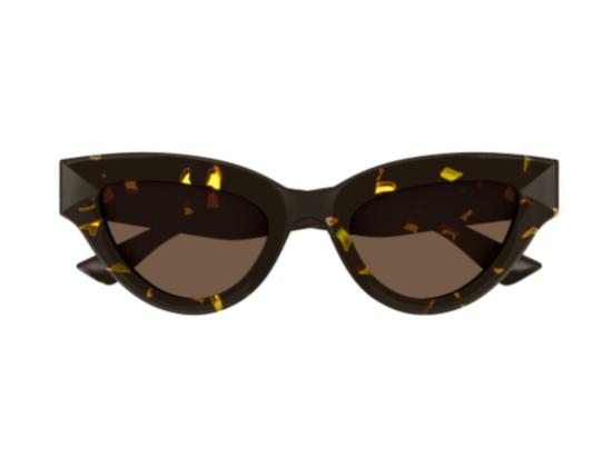 26FW 보테가베네타 선글라스 BV1249S BROWN - BOTTEGA VENETA