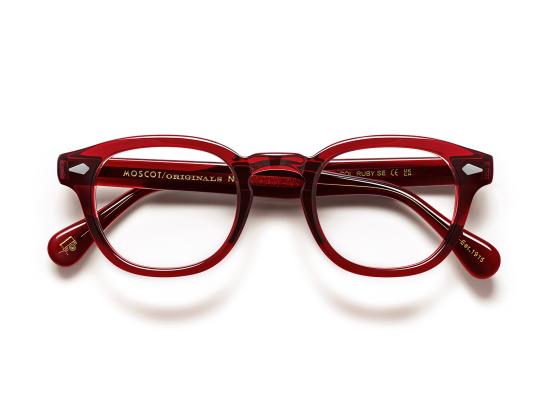 26SS 모스콧 안경 OR LEM O RED - MOSCOT