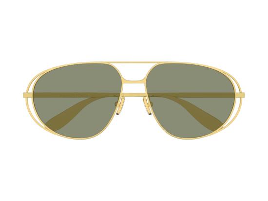 26FW 보테가베네타 선글라스 BV1344S GOLD - BOTTEGA VENETA