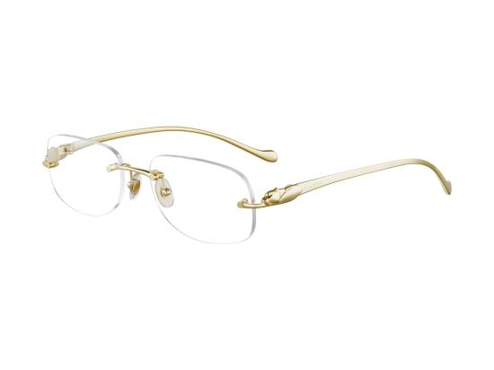26FW 까르띠에 안경 CT0058O GOLD