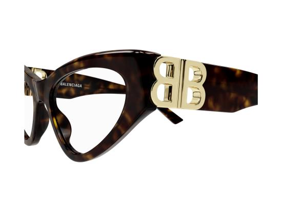  발렌시아가 안경 BB0313O BROWN - BALENCIAGA