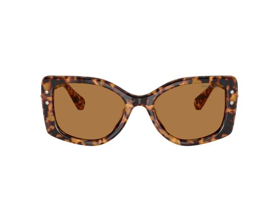 26FW 스와로브스키 선글라스 0SK6058U BROWN - SWAROVSKI