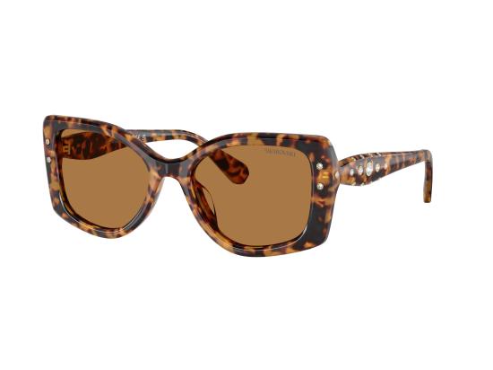 26FW 스와로브스키 선글라스 0SK6058U BROWN