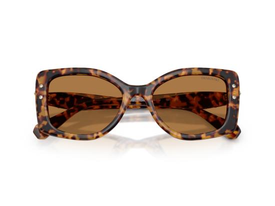 26FW 스와로브스키 선글라스 0SK6058U BROWN - SWAROVSKI