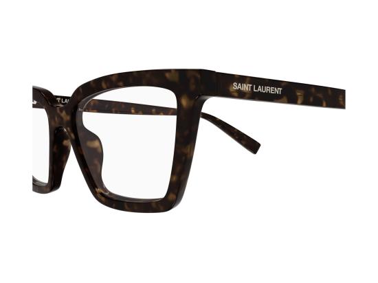 26FW 생로랑 안경 SL 912 BROWN - SAINT LAURENT