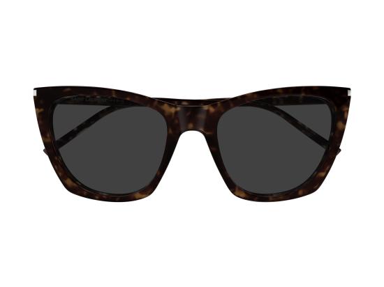 26FW 생로랑 선글라스 SL 214 KATE THIN BROWN - SAINT LAURENT