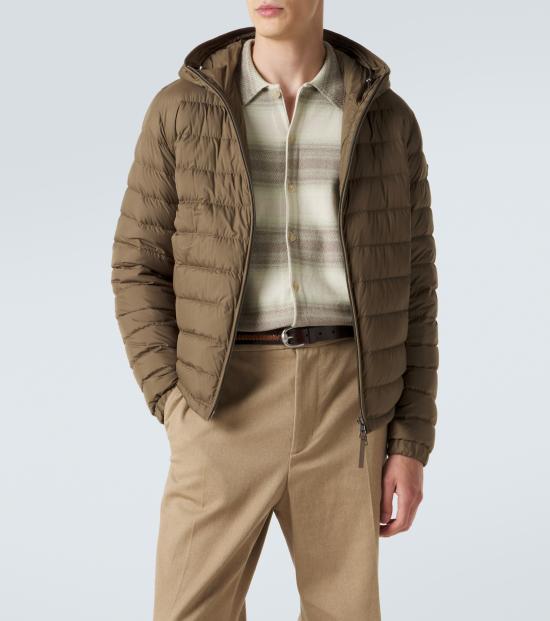 26FW 몽클레어 패딩 1A00099 597X2 82E OLIVE GREEN DOM - MONCLER