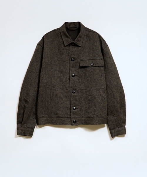 26SS 나이젤 카본 자켓 80520030002 121 CHARCOAL DOM