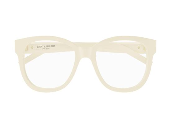 26FW 생로랑 안경 SL M97 BEIGE - SAINT LAURENT