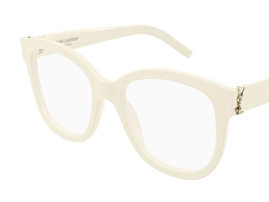 26FW 생로랑 안경 SL M97 BEIGE