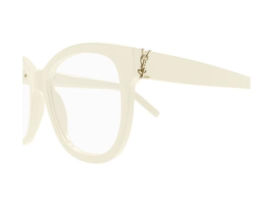 26FW 생로랑 안경 SL M97 BEIGE - SAINT LAURENT