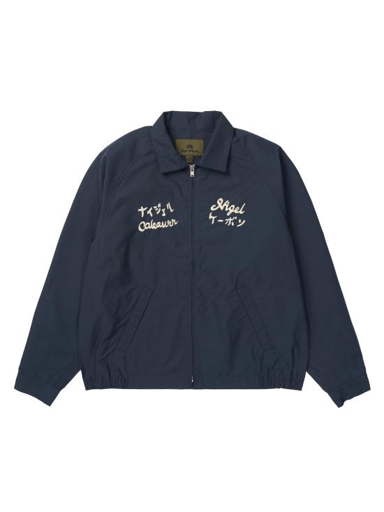 26SS 나이젤 카본 자켓 80520030006 204 NAVY DOM